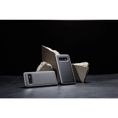 Kup Alumínium tok X-Doria Defense Lux Samsung Galaxy S10e (3m-es esés teszt) (Fekete szénszál) - XDR003BLK - {ean13} - Sklep Home Screen