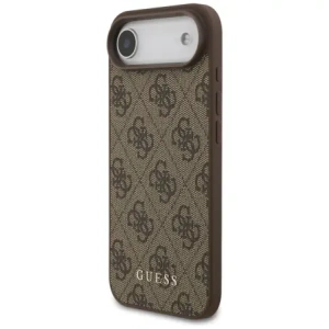 Etui Guess 4G Classic do Apple iPhone 17 Air brązowy