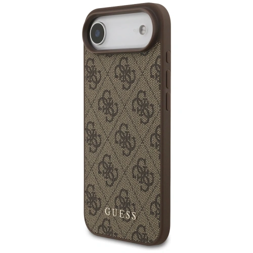 Etui Guess 4G Classic do Apple iPhone 17 Air brązowy