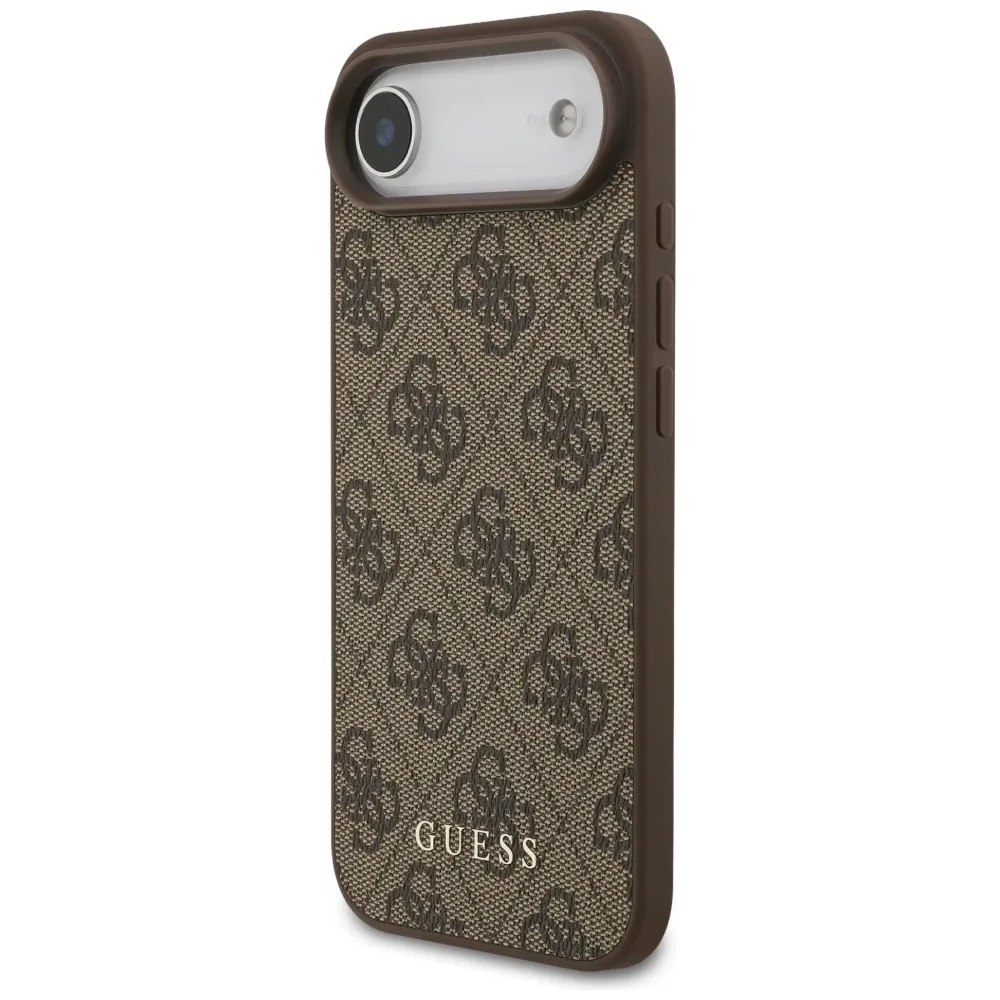 Etui Guess 4G Classic do Apple iPhone Air brązowy