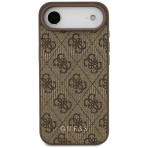 Etui Guess 4G Classic do Apple iPhone 17 Air brązowy