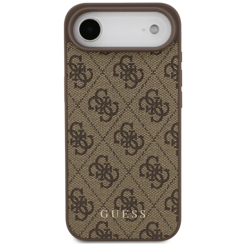 Etui Guess 4G Classic do Apple iPhone 17 Air brązowy