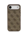 Etui Guess 4G Classic do Apple iPhone 17 Air brązowy