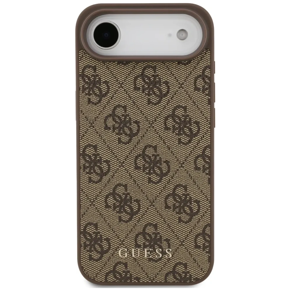 Etui Guess 4G Classic do Apple iPhone Air brązowy