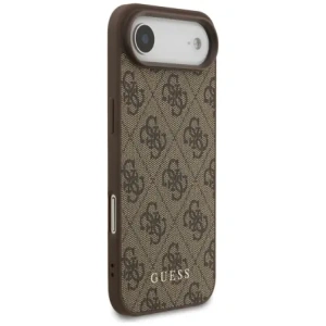Etui Guess 4G Classic do Apple iPhone 17 Air brązowy