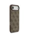 Etui Guess 4G Classic do Apple iPhone 17 Air brązowy