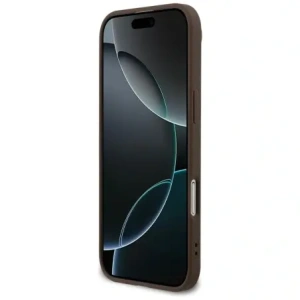 Etui Guess 4G Classic do Apple iPhone 17 Air brązowy