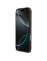 Etui Guess 4G Classic do Apple iPhone 17 Air brązowy