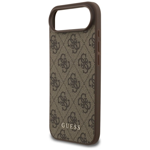 Etui Guess 4G Classic do Apple iPhone 17 Air brązowy