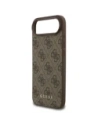 Etui Guess 4G Classic do Apple iPhone 17 Air brązowy