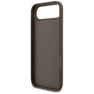 Etui Guess 4G Classic do Apple iPhone 17 Air brązowy
