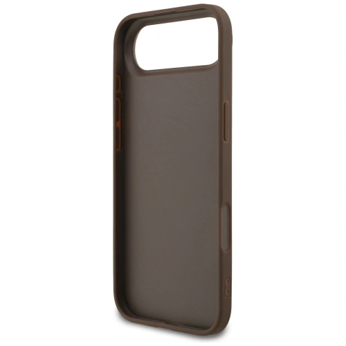 Etui Guess 4G Classic do Apple iPhone 17 Air brązowy