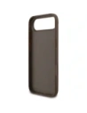 Etui Guess 4G Classic do Apple iPhone 17 Air brązowy