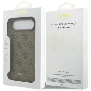 Etui Guess 4G Classic do Apple iPhone 17 Air brązowy
