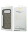 Etui Guess 4G Classic do Apple iPhone 17 Air brązowy