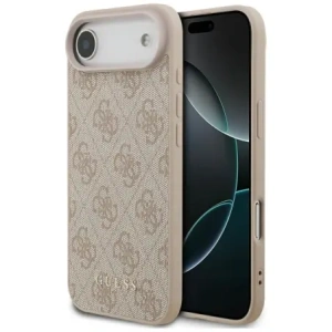 Etui Guess 4G Classic do Apple iPhone 17 Air różowy