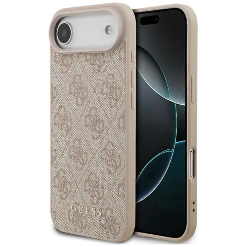 Etui Guess 4G Classic do Apple iPhone 17 Air różowy