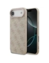 Etui Guess 4G Classic do Apple iPhone 17 Air różowy