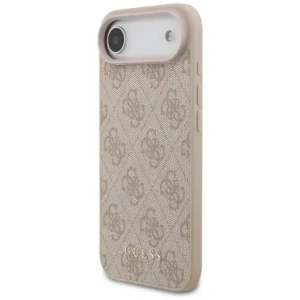 Etui Guess 4G Classic do Apple iPhone 17 Air różowy