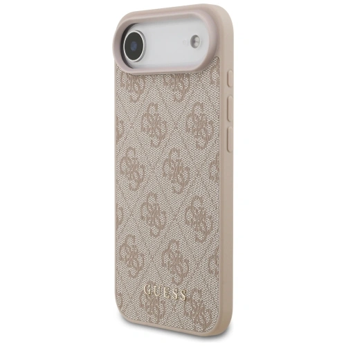 Etui Guess 4G Classic do Apple iPhone 17 Air różowy
