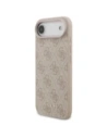 Etui Guess 4G Classic do Apple iPhone 17 Air różowy