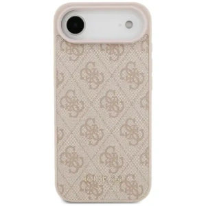 Etui Guess 4G Classic do Apple iPhone 17 Air różowy