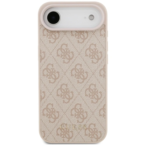 Etui Guess 4G Classic do Apple iPhone 17 Air różowy