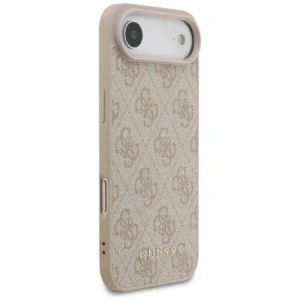 Etui Guess 4G Classic do Apple iPhone 17 Air różowy