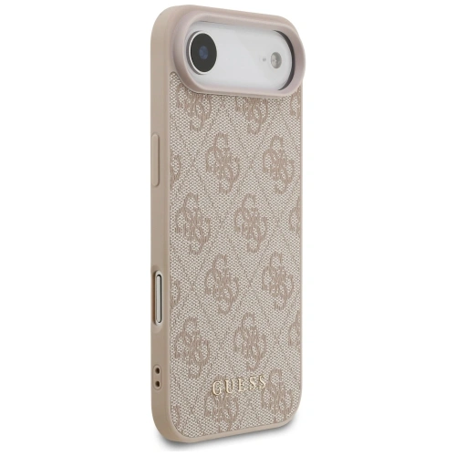 Etui Guess 4G Classic do Apple iPhone 17 Air różowy