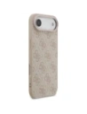 Etui Guess 4G Classic do Apple iPhone 17 Air różowy