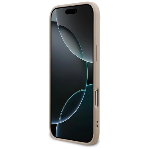 Etui Guess 4G Classic do Apple iPhone 17 Air różowy