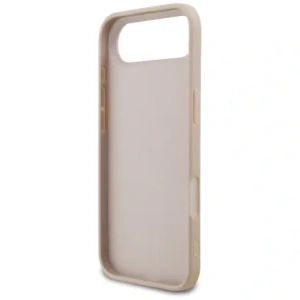 Etui Guess 4G Classic do Apple iPhone 17 Air różowy