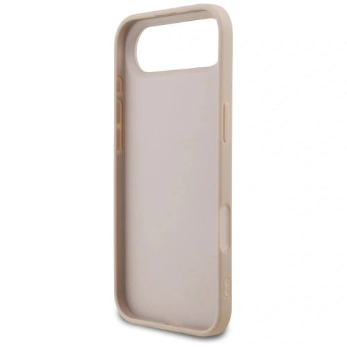 Etui Guess 4G Classic do Apple iPhone 17 Air różowy