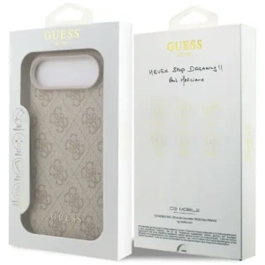 Etui Guess 4G Classic do Apple iPhone 17 Air różowy