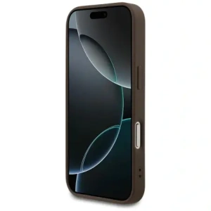Etui Guess 4G Classic do Apple iPhone 17 Pro brązowy