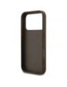 Etui Guess 4G Classic do Apple iPhone 17 Pro brązowy