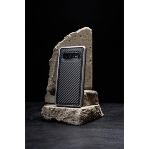 Buy X-Doria Defense Lux - Aluminum Case for Samsung Galaxy S10e (Drop test 3m) (Black Carbon Fiber) - XDR003BLK - {ean13} - Home Screen Store Europe