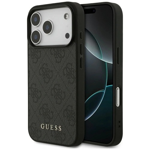 Etui Guess 4G Classic do Apple iPhone 17 Pro czarny