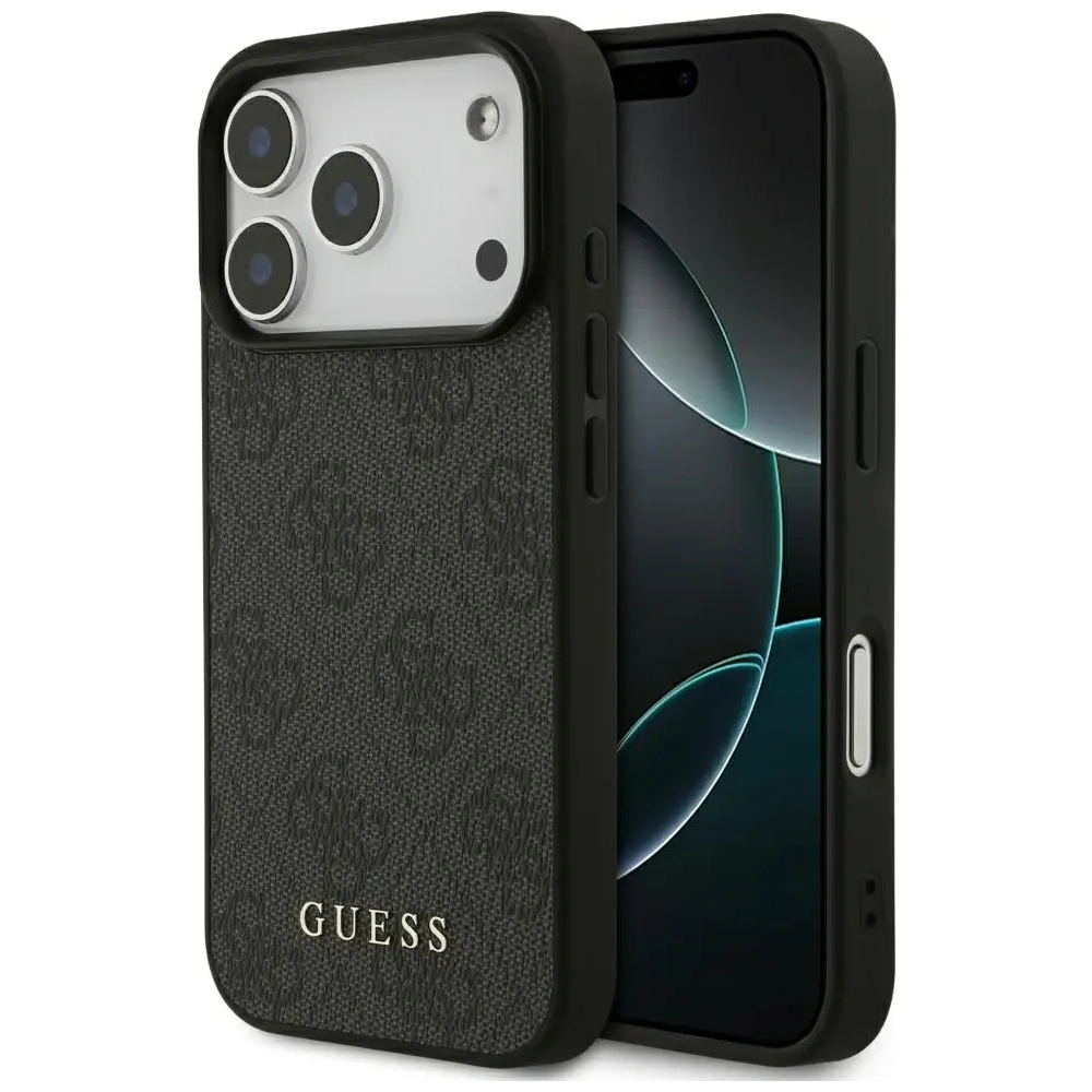 Etui Guess 4G Classic do Apple iPhone 17 Pro czarny