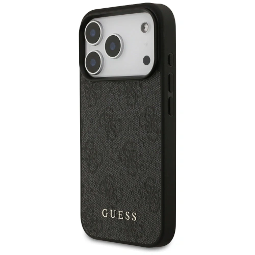 Etui Guess 4G Classic do Apple iPhone 17 Pro czarny