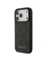 Etui Guess 4G Classic do Apple iPhone 17 Pro czarny