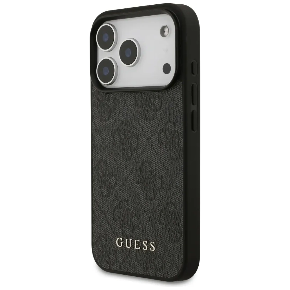 Etui Guess 4G Classic do Apple iPhone 17 Pro czarny