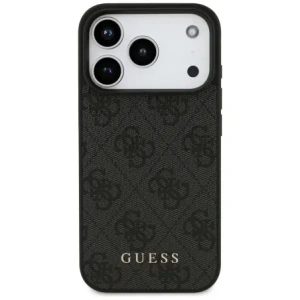 Etui Guess 4G Classic do Apple iPhone 17 Pro czarny