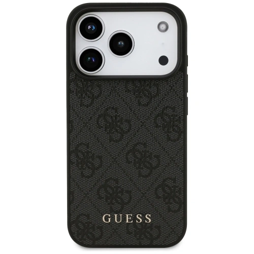 Etui Guess 4G Classic do Apple iPhone 17 Pro czarny