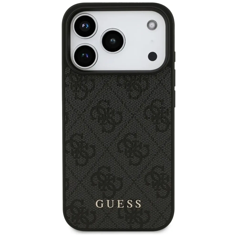 Etui Guess 4G Classic do Apple iPhone 17 Pro czarny