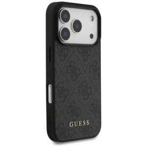 Etui Guess 4G Classic do Apple iPhone 17 Pro czarny
