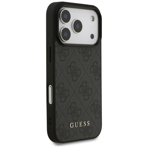Etui Guess 4G Classic do Apple iPhone 17 Pro czarny