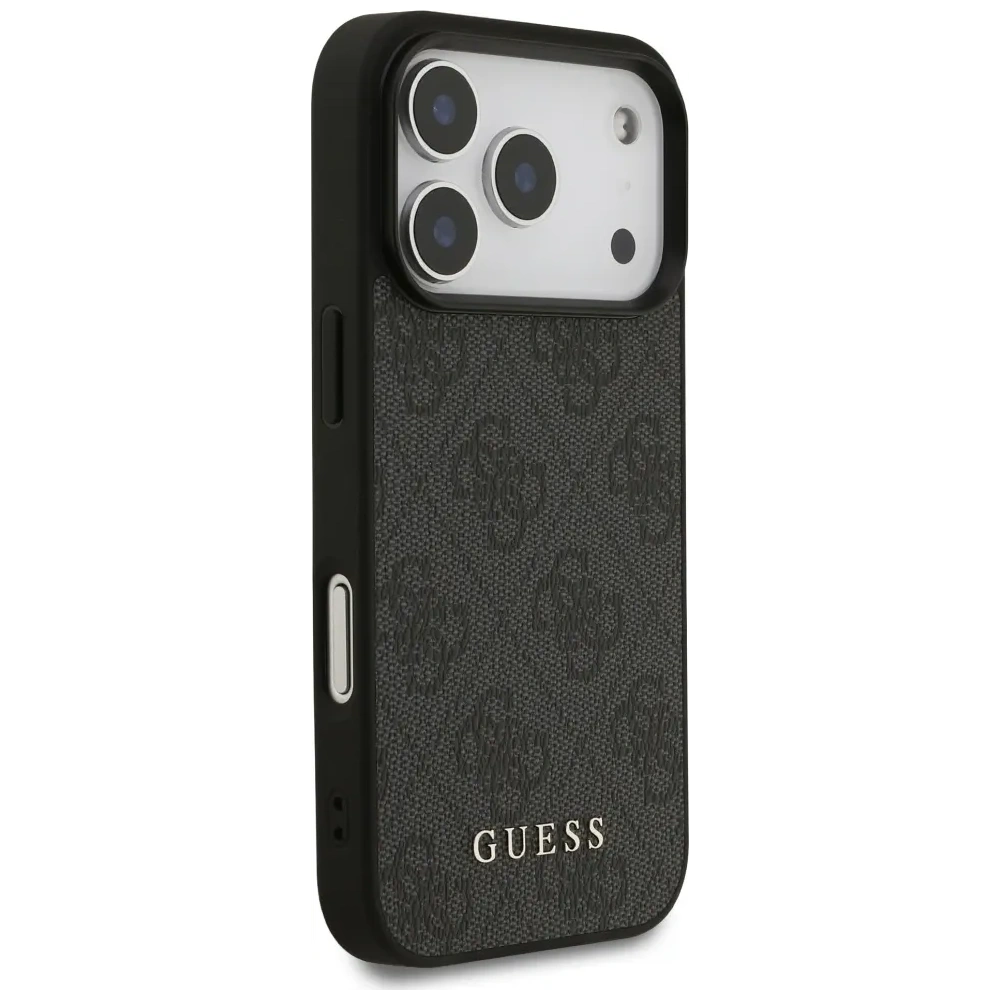 Etui Guess 4G Classic do Apple iPhone 17 Pro czarny