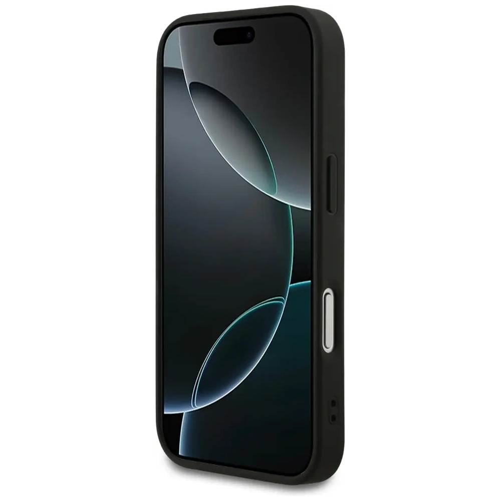 Etui Guess 4G Classic do Apple iPhone 17 Pro czarny