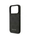 Etui Guess 4G Classic do Apple iPhone 17 Pro czarny